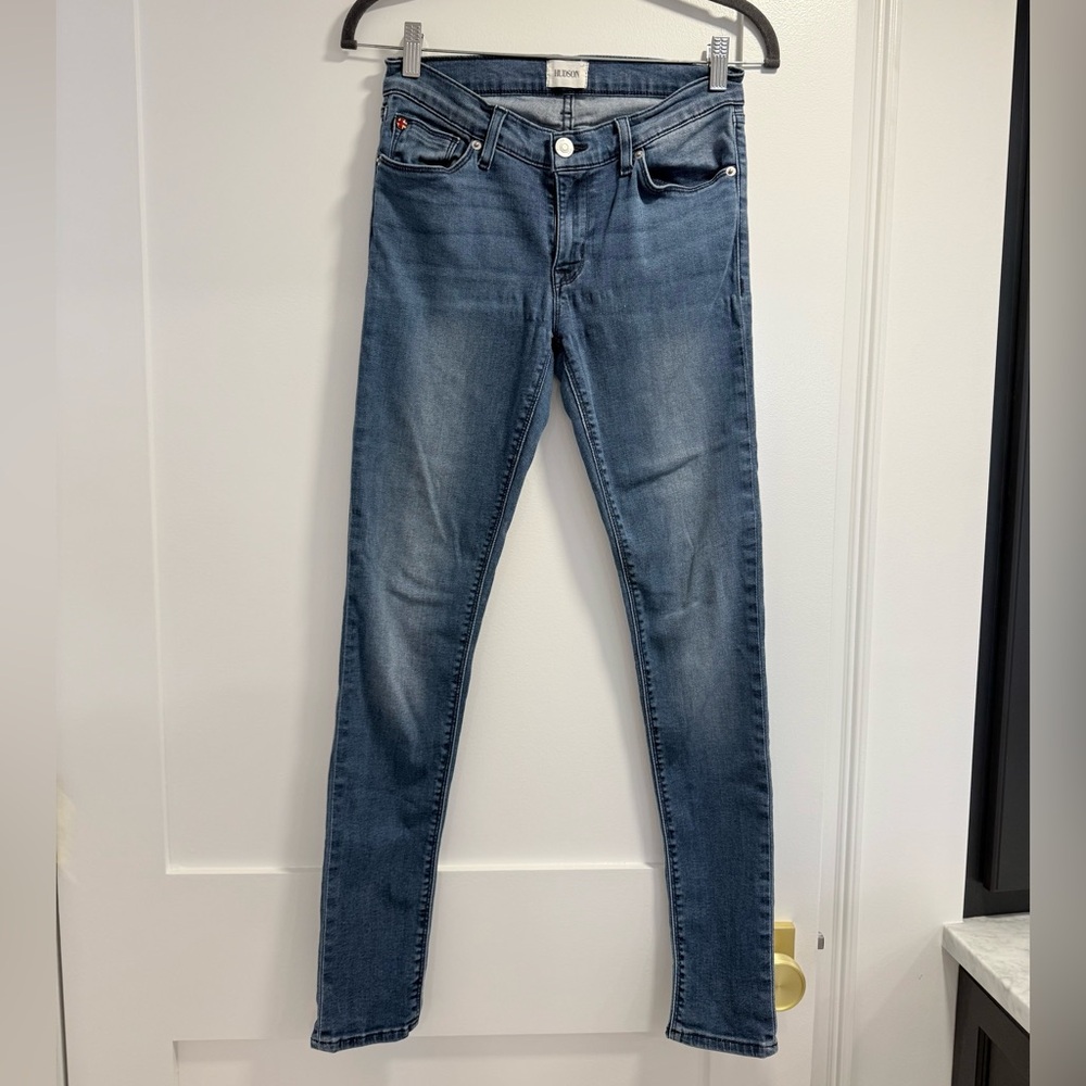 Hudson Jeans Women’s Krista Ankle Super Skinny Denim Size 27 Color SUML 107906